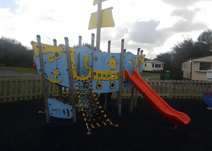 The Mayflower Parque de Campismo Millom